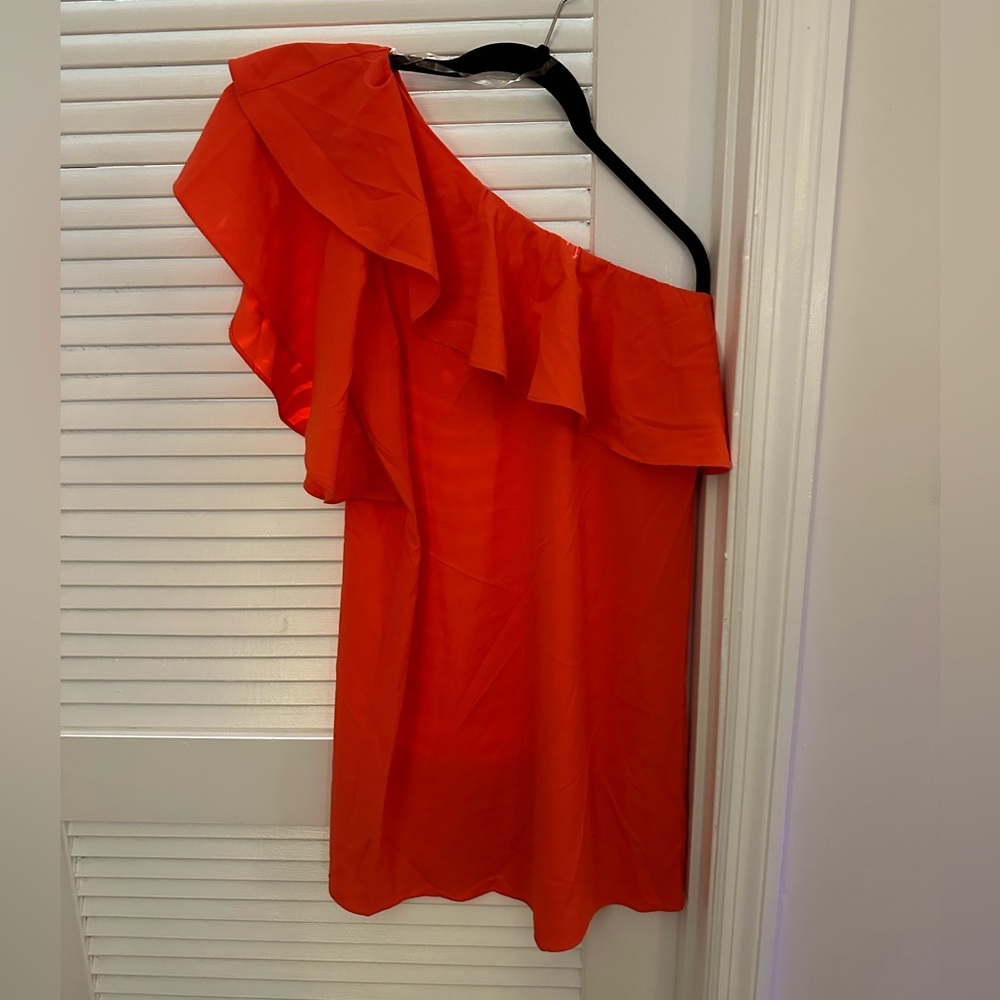 Giana bini one shoulder shift dress